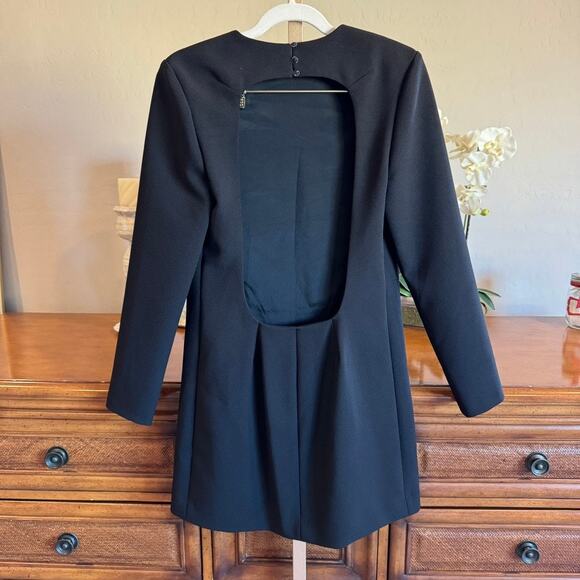 The Kooples Black Mini Dress – NWT – Size Small – Parisian Tailored Fit - Picture 5 of 8
